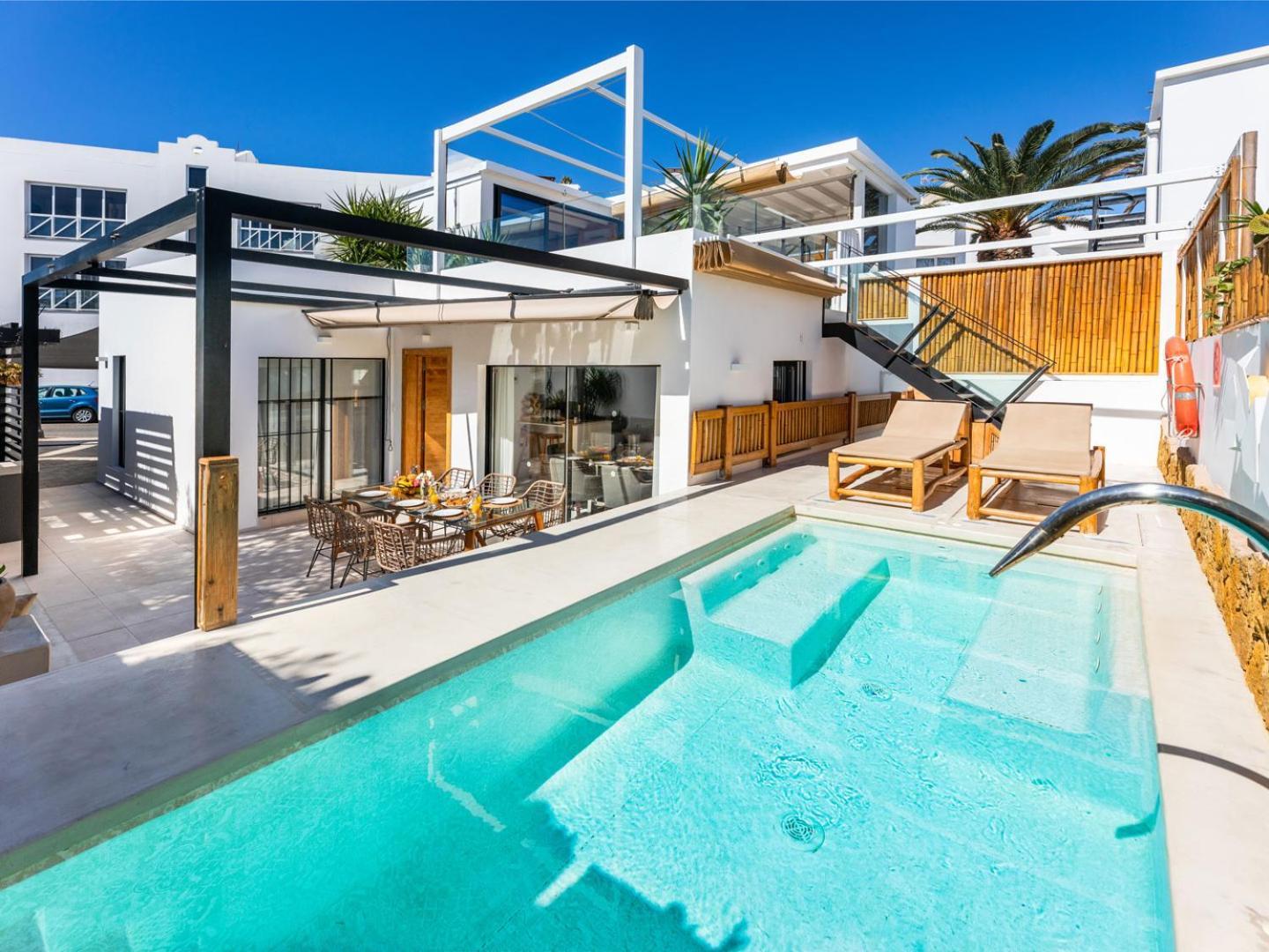 Villa Luxury Sunrise Private Pool Corralejo By Holidays Home Dış mekan fotoğraf
